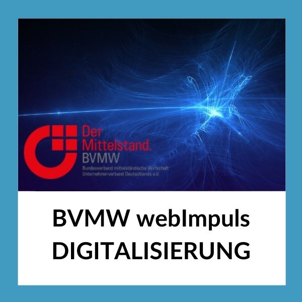webImpuls Digitalisierung beim BVMW