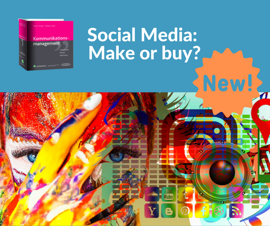 Social Media - Make or buy